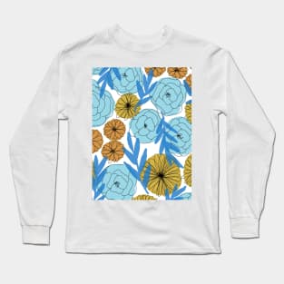 Flowers Long Sleeve T-Shirt